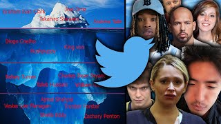 The Darkest Twitter Criminal Iceberg Explained [upl. by Auqemahs]