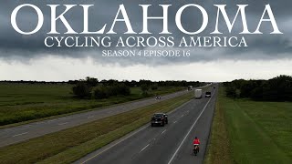 Broke The Law And Got Caught  Dealt With Stormy Weather  Bicycle Touring Across America  S4 E16 [upl. by Silrak507]