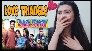 Tution Teacher Ki Beti Se Pyar Reaction l Elvish Yadav life Mansi World [upl. by Nylhtiak]