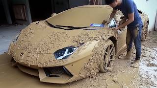 Man Builds Custom LAMBORGHINI From Scratch  Full process by haisupercar [upl. by Swart]