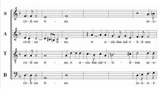 Alto Lotti Miserere Score [upl. by Acsicnarf853]