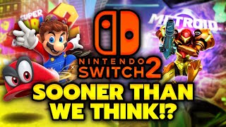 Nintendo Switch 2 Reveal quotSoonquot Insider Speaks Up [upl. by Stoughton]