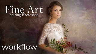 Fine Art Editing Photoshop [upl. by Riffle]