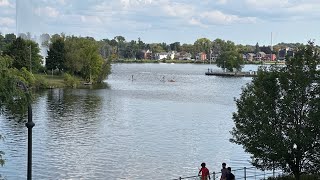 Live Peterborough Ontario from the Holiday Inn balcony [upl. by Delija]