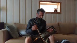 Faravid  Skogsväsen Swedish tagelharpa melody [upl. by Sirk640]