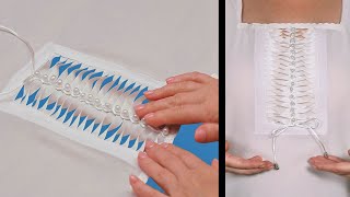 A sewing trick  you haven’t sewed so beautifully yet [upl. by Kcirdef835]