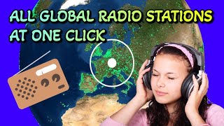 All Global Radio Stations At One Click  Radio Garden App amp Website  Click And Watch [upl. by Jo]