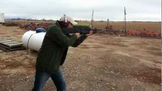 Shooting a SRM 1216 full auto [upl. by Ardnaeel]