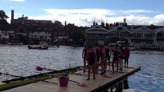 Abingdon School 1st VIII 2012 Princess Elizabeth Challenge Cup Winners [upl. by Litta]