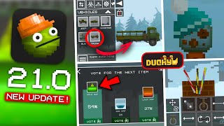 NEW UPDATE 210 IS RELEASED NEW TRUCK NPC AND VOTING in Melon Playground [upl. by Hgalehs23]