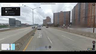 Harlem River Drive northbound [upl. by Hollerman]