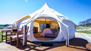 Top 10 Amazing Glamping Tents  Luxury Camping [upl. by Litton207]