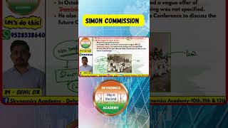 Simon commission 10th CBSE history socialscienceclass10importantquestions [upl. by Atipul]