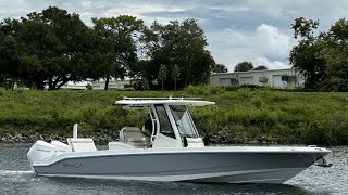 Talk a Walk Onboard The NEW Model by Boston Whaler  The 280 Dauntless at MarineMax St Petersburg [upl. by Imit63]