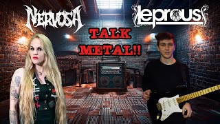 NERVOSA amp LEPROUS Unleashed Your Questions Answered [upl. by Porta]