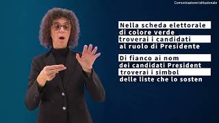 Elezioni regionali 2024 video Lis DEFINITIVO [upl. by Noxid]