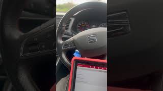 How To RESET Seat Leon Service Light In UNDER 30 SECONDS shorts [upl. by Enirolf867]