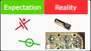 Voltage and Current Sources Ideal vs Real [upl. by Pruchno]