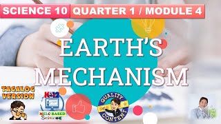 GRADE 10 SCIENCE QUARTER 1 MODULE 4  EARTHS MECHANISM MANTLE CONVECTION  EINSTEINATICS TV [upl. by Slerahc]