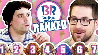 We Ranked Every Ice Cream Flavor Ever [upl. by Anelrad]