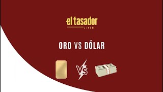 ¿Invertir en oro o en dólares 💰 Descubrilo acá [upl. by Middlesworth]