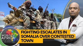 World of Africa Fighting rages in Somalilands las anod [upl. by Inhoj]