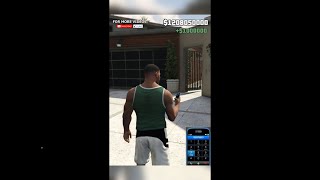 GTA 5  Secret Money Cheat [upl. by Nhguavaj]