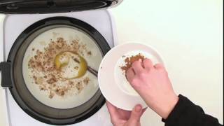 Chef Plus  Arroz con leche  Receta robot cocina [upl. by Nnylrats552]