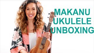 Makanu Ukulele UnboxingReview  Amazon Gem [upl. by Cassella]