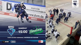 ERC INGOLSTADT vs BIETIGHEIM STEELERS [upl. by Adamsen483]