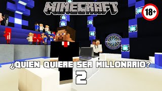 MINECRAFT  ¿QUIEN QUIERE SER MILLONARIO 2 [upl. by Ahsemak969]