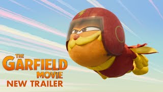 THE GARFIELD MOVIE  New Trailer  In Cinemas May 17  Releasing in English Hindi amp Tamil [upl. by Ariat204]