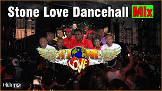 STONE LOVE DANCEHALL MIX 2024🔥Vybz Kartel JavillaniSquash Dady1 Govana Dexta Daps [upl. by Nairad]