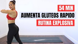 RUTINA EXPLOSIVA PARA AUMENTAR GLUTEOS Y PIERNAS AL MAXIMO  La mejor rutina de piernas en casa [upl. by Nnav]