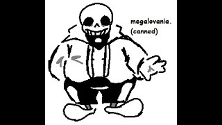 Undertale RP Crossing Timelines Scrapped Megalovania [upl. by Abate322]