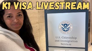 K1 Visa Livestream August 3rd 2024 [upl. by Liponis]