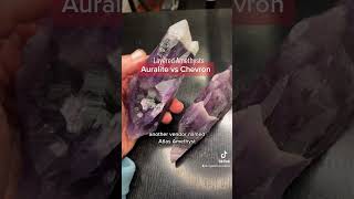 Amethyst in Layers Auralite vs Chevron and more [upl. by Bourque529]