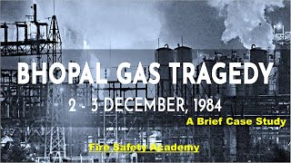 Bhopal Gas Tragedy  Worlds Worst Industrial Disaster  A Brief Case Study in Hindi [upl. by Nore]