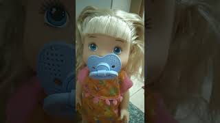 Toca comelonas essas meninas mylittle babyscollection babyalive [upl. by Jecho]