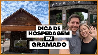 Onde se HOSPEDAR em GRAMADO 2024  Golden Resort Laghetto [upl. by Nittirb]