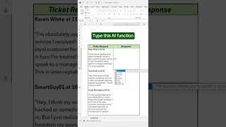 Excel tip  108 [upl. by Zilber779]