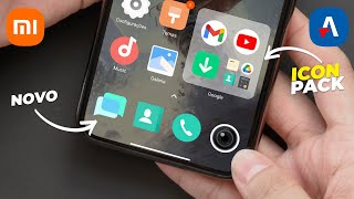 ELEVE o NÍVEL do seu XIAOMI REDMI e POCO ao MÁXIMO com este TEMA  MIUI 14 Pacote de ícones [upl. by Aserehc]
