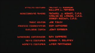 WarGames 1983 End Credits MGM 2023 [upl. by Darwin]