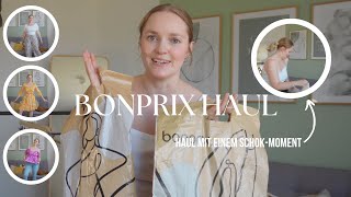 Bonprix Haul  Capsule Wardrobe  SchockMoment [upl. by Kyte]