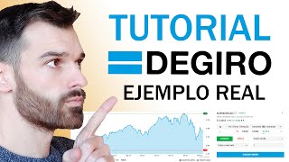 TUTORIAL DEGIRO Completo 2022✅ ¿Cómo crear una cuenta👌y comprar una acción o ETF🥇¡FÁCIL Y PRÁCTICO [upl. by Blondelle884]