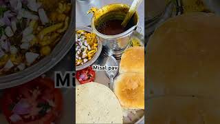 Misal pav funny misalpav marathi pune food cooking foodie youtube shortsviral viralvideo [upl. by Marchal328]