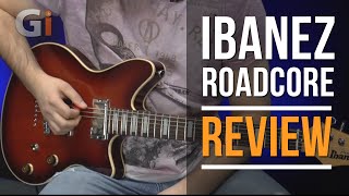 Ibanez Roadcore RC 1320 Prestige Review  Guitar Interactive Magazine [upl. by Emad223]