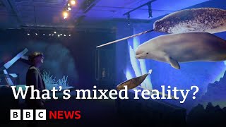 What a mixed reality experience tells us about the future of the natural world  BBC News [upl. by Mcnamee]