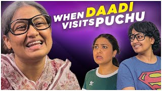 When Daadi Visits Puchu  Captain Nick [upl. by Artenahs]