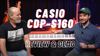 Casio CDPS160  Best Compact Digital Piano [upl. by Darce819]